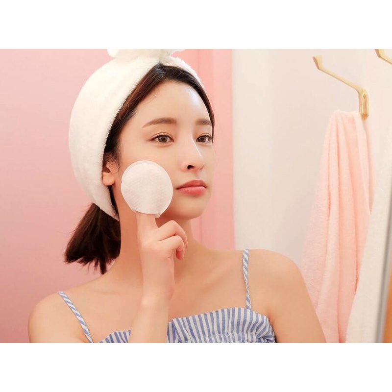 Bông Tẩy Trang Aura Beauty Cotton Pads 150 miếng - Khongcoson