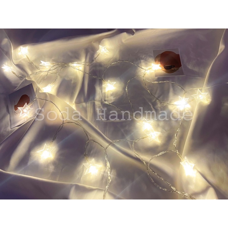 Đèn led trang trí hình ngôi sao xinh xắn cực Chill