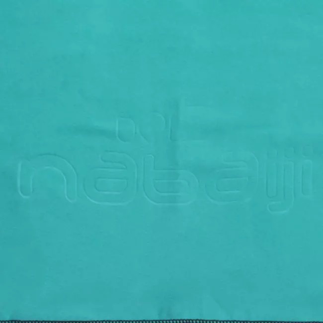 Khăn tắm Size M 60 x 80 cm Microfibre thấm hút nhanh khô đi bơi, tắm biển - Xanh dương MIRILIK DECA