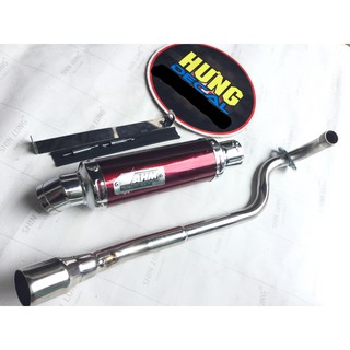 Pô ahm full cổ wave blade, wave 110 2017 - 2019