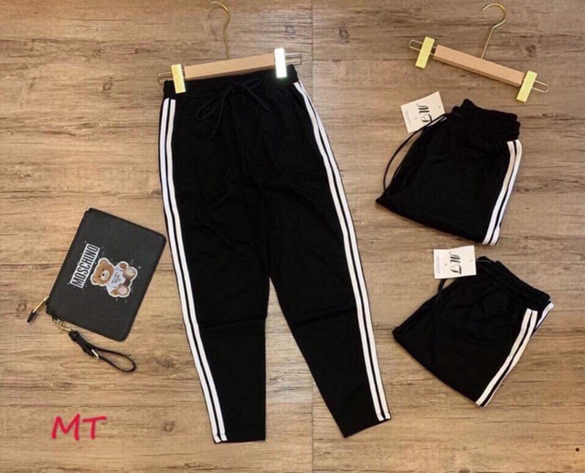 Gía buôn sỉ- Quần Thể Thao Nữ 2 Sọc đủ size 40-75kg