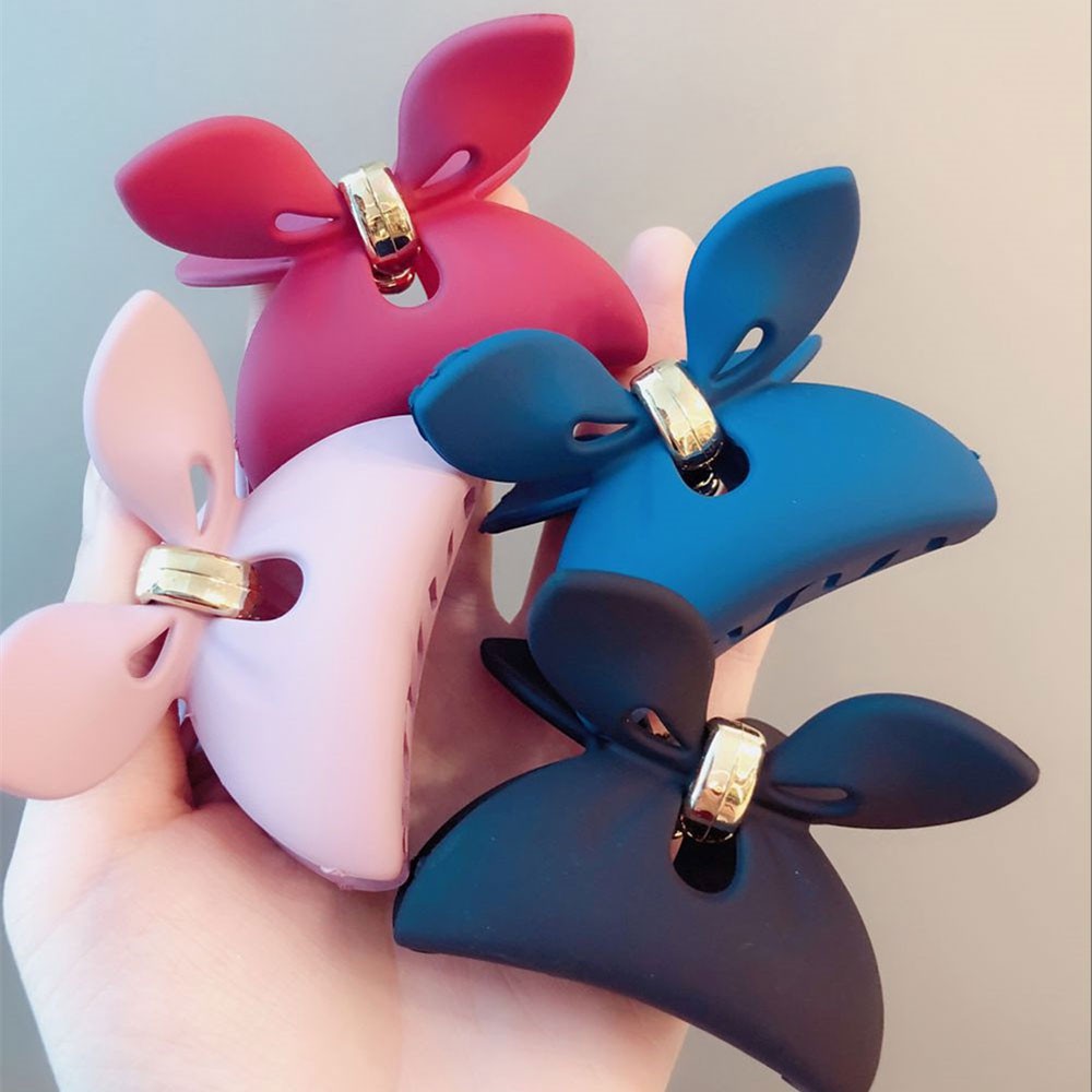 Kẹp Tóc Càng Cua Màu Kẹo Ngọt