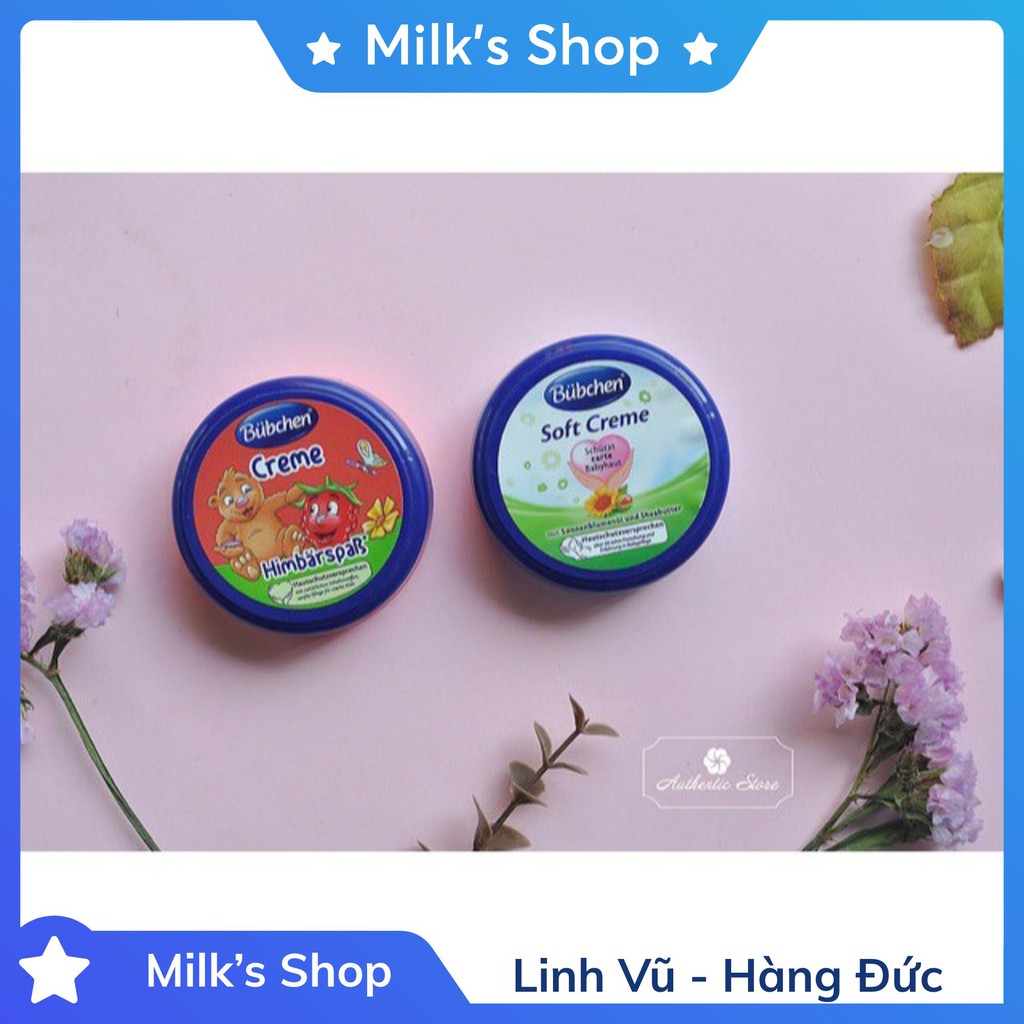 Bubchen kid creame and fun 20ml Bubchen - Chăm sóc cơ thể bé