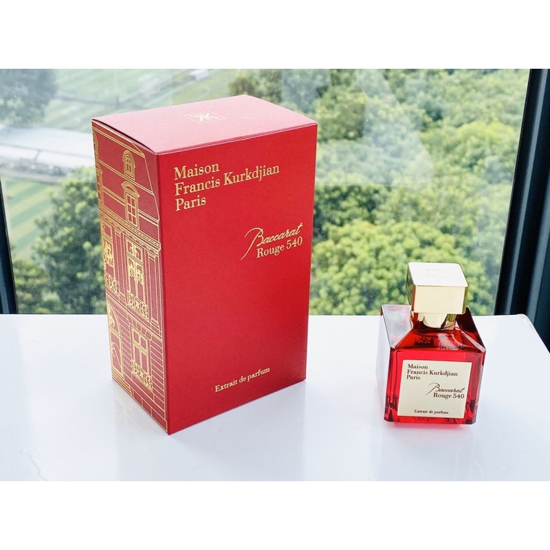 Nước hoa Nữ BACCARAT ROUGE 540 đỏ 70ml - hương unisex nam nữ dùng được