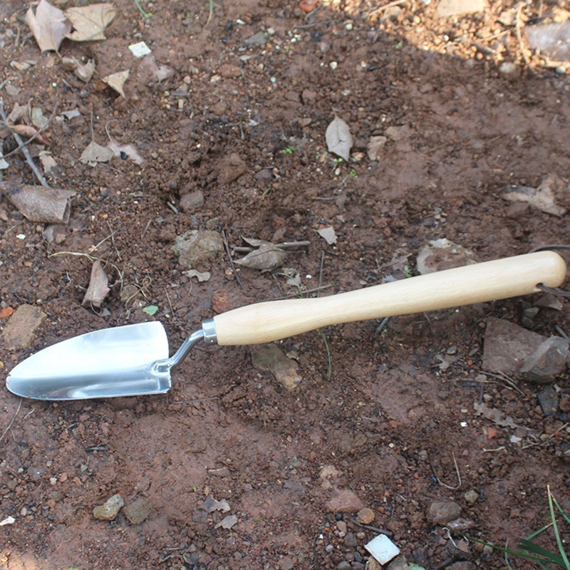Xẻng Làm Vườn Bằng Thép Không Gỉ Chất Lượng Cao
