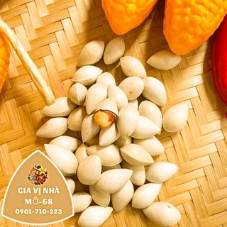 BẠCH QUẢ KHÔ NGUYÊN HẠT CÒN VỎ GÓI 100GR-500GR