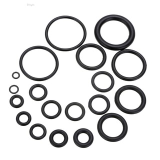 Set 225 vòng đệm cao su màu đen 18 kích cỡ tiện dụng đa năng