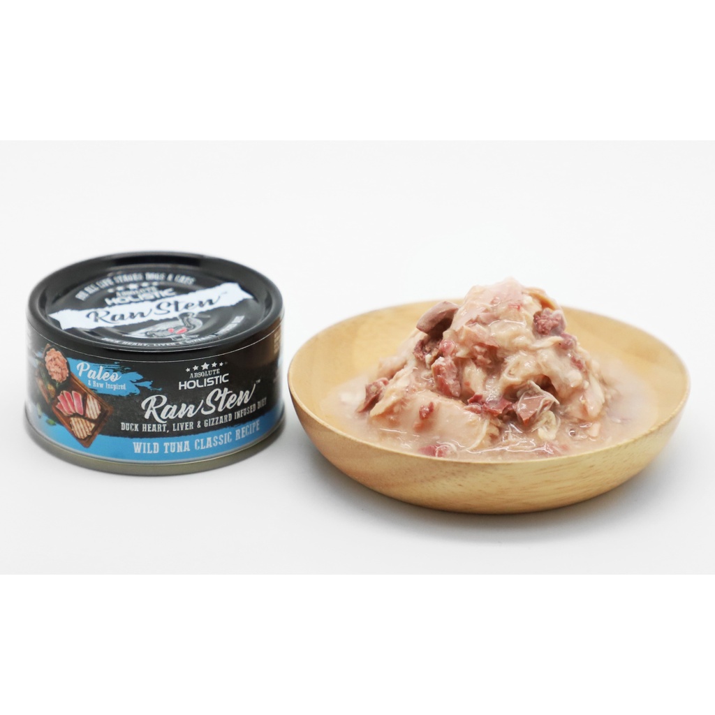 ABSOLUTE HOLISTIC - PATE CHO THÚ CƯNG VỚI HƯƠNG VỊ TUYỆT HẢO