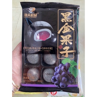 Gói  bánh mochi sữa nhân kem mứt trái cây Đài Loan gói 180g gồm 12 cái