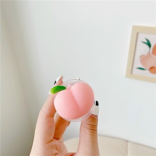 Quả đào silicon giảm stress siêu cute,dễ thương