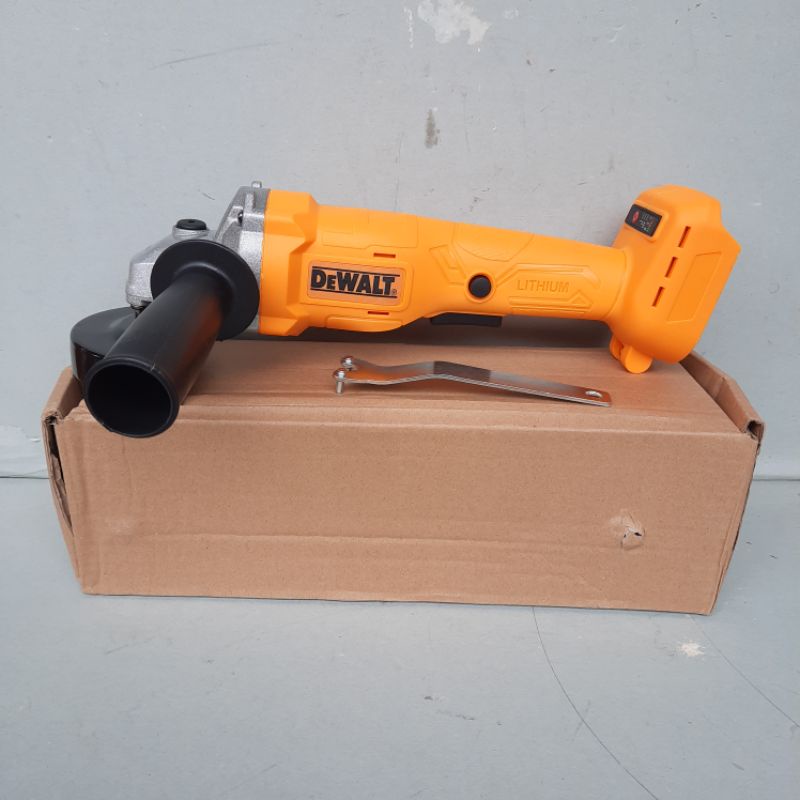 THÂN Máy mài dùng pin DEWALT-118V-không than