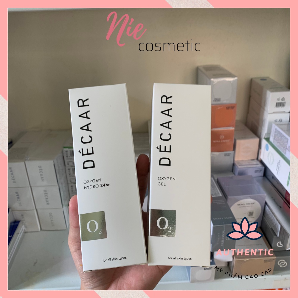 Kem dưỡng ẩm phục hồi Décaar Oxygen Hydro 24hr, Gel Oxygen
