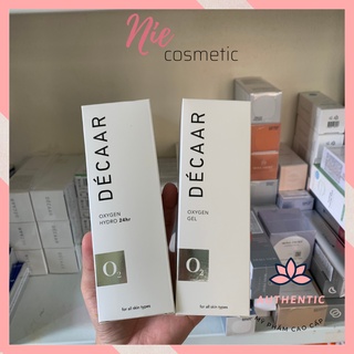 Kem dưỡng ẩm phục hồi Décaar Oxygen Hydro 24hr, Gel Oxygen