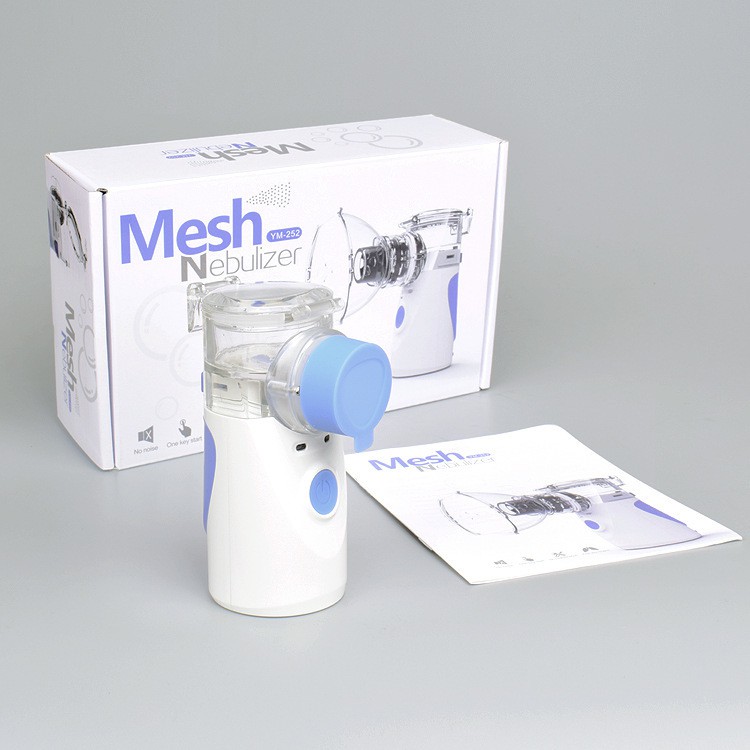 CHÍNH HÃNG Máy Khí Dung, Máy Xông Mũi Họng Mesh Nebulizer