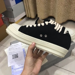 Giày Ro đế thơm, Rick owen hoa cúc, Giày thể thao Sneaker nam nữ hàn quốc