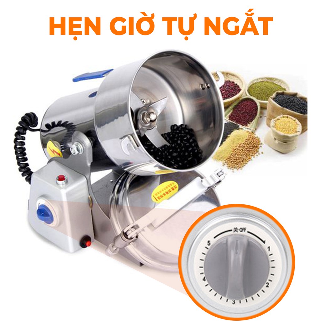 Máy xay công nghiệp SEKA Z10 - Inox 304 cao cấp - Máy chuyên xay đồ khô, đồ cứng, nghiền bột