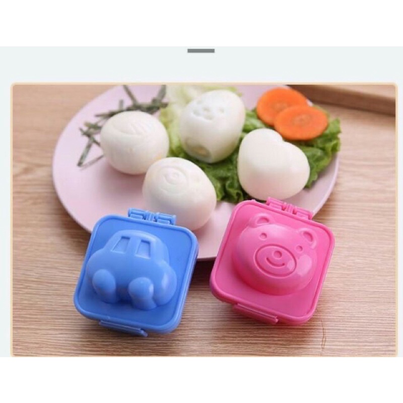 Bộ 6 khuân cơm hình thú ngộ nghĩnh cho bé yêu