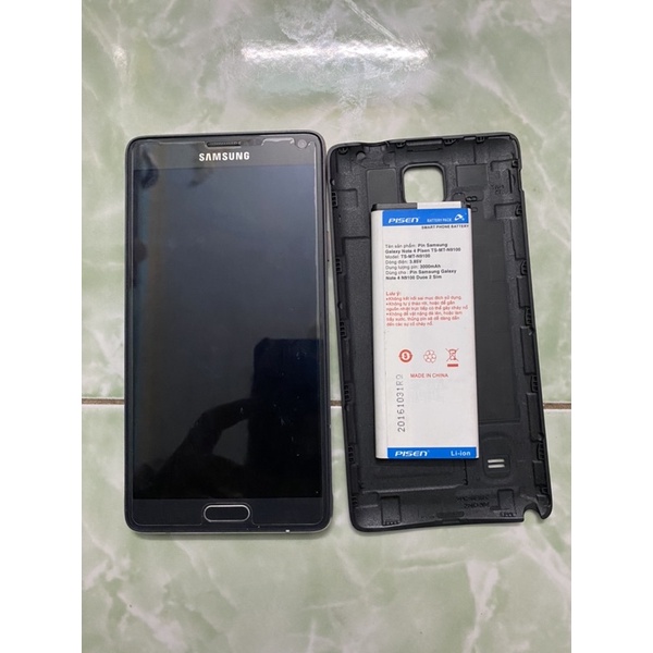 Điện thoại Samsung note 4(hư màn hình)