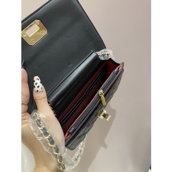Túi trần trám cnk , trần ô khoá gập xuất dư size 20cm. hot hit 2022 - B260. Chuẩn Quảng Châu