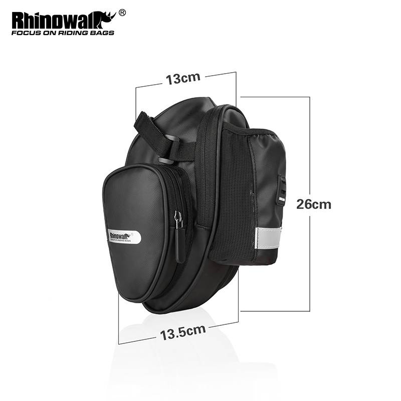 Túi đựng bình nước gắn yên xe đạp Rhinowalk 2021