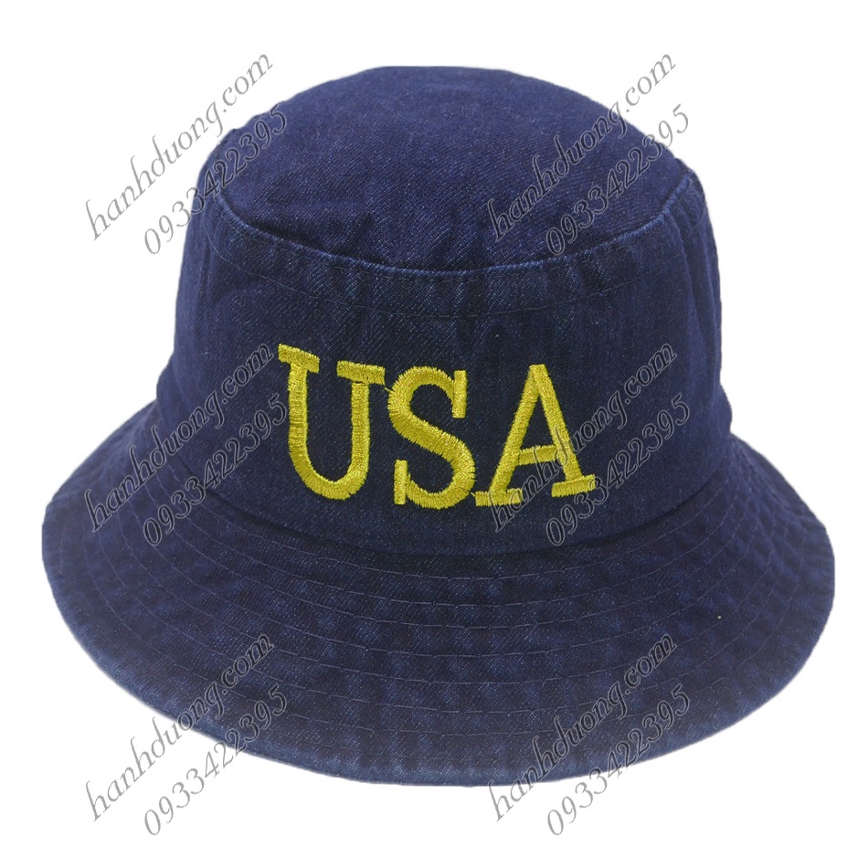 Nón bucket jean mũ bo jean nón vành rộng giúp chống nắng cực tốt phù hợp cả nam và nữ