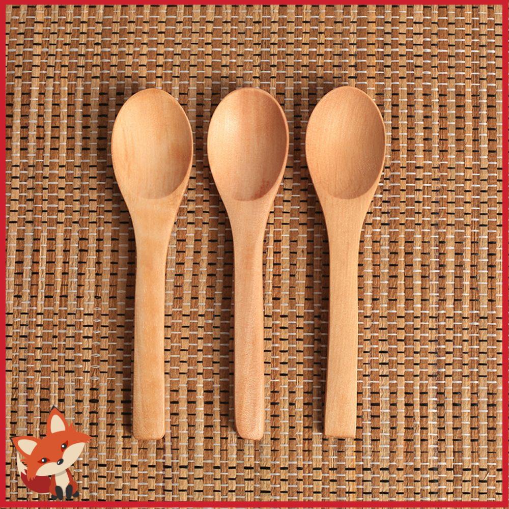 Set 1 / 3 Muỗng Gỗ Chuyên Dụng Cho Nhà Bếp
