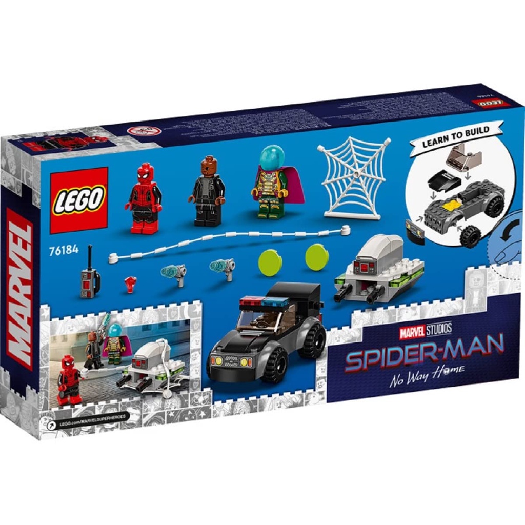 Lego 76184 Spider-Man vs. Mysterio's Drone Attack - Người Nhện chiến đấu  với Máy bay của Mysterio ( Hàng có sẵn ) | Shopee Việt Nam