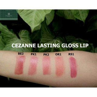 Son thỏi Cezanne Lasting Gloss Lip