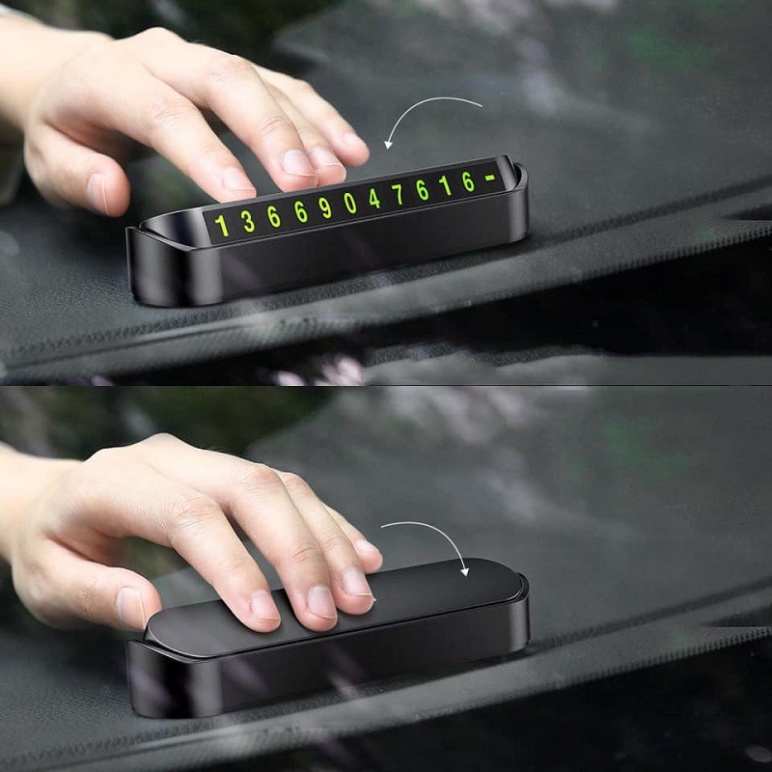 ⚡ Freeship ⚡Thẻ ghi số điện thoại khi đỗ xe trên ô tô | BigBuy360 - bigbuy360.vn