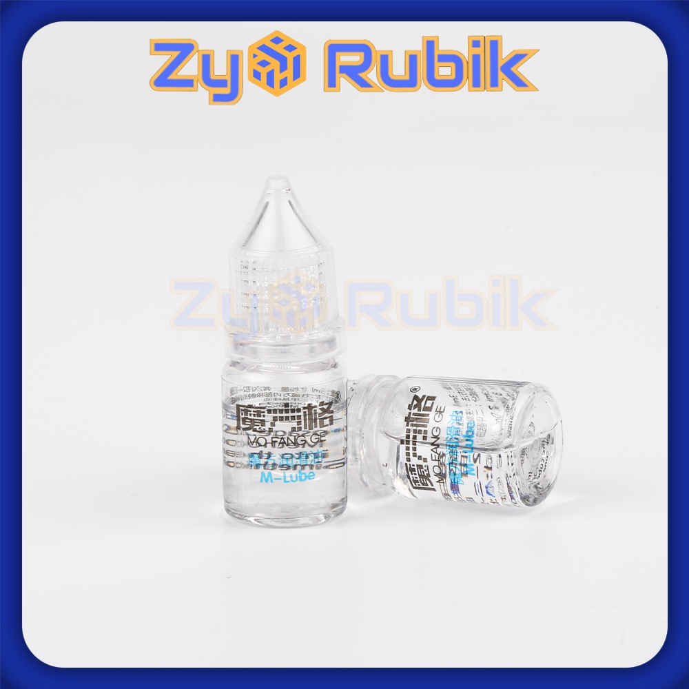 Dầu Bôi Trơn Rubik - Qiyi M Lube Silicon - Zyo Rubik