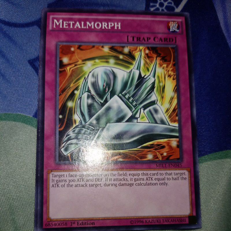 Tên thẻ bài yugioh: Metalmorph