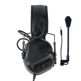 【Flash.】HD-08 Head-mounted Non-noise Reduction Fifth Generation Chip Tactical Headset