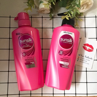 Bộ dầu gội xả sunsilk thái lan 450ml