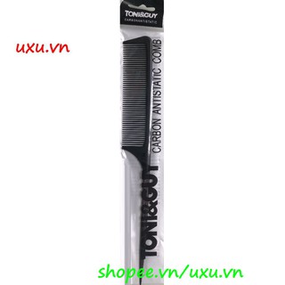 Lược Đuôi Nhọn Toni&Guy Cho Thợ Chuyên Nghiệp Và Người Dùng Tại Nhà, Với uxu.vn Tất Cả Là Chính Hãng.