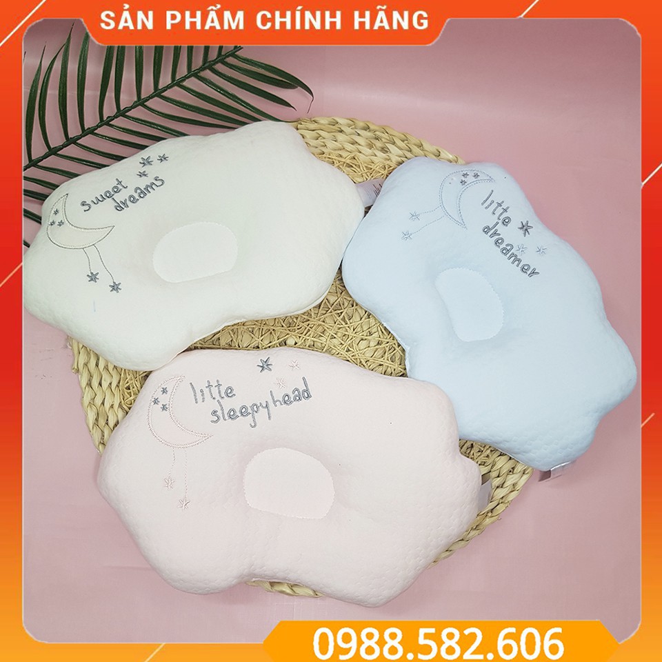 Gối Lõm Sơ Sinh Chống Méo Bẹt Đầu Bebe Comfort