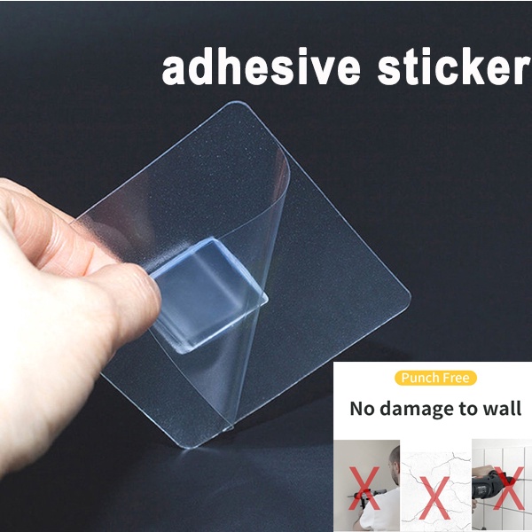 FEELING ️‍ Móc Treo Ảnh Tự Dính Không Để Lại Dấu Vết Đa Chức Năng Cho Nhà Bếp Phòng Tắm