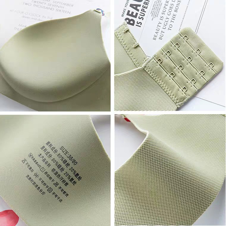 Áo ngực su JutSyle ép viền