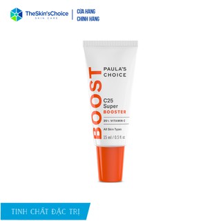 Tinh chất tăng cường giảm nám và đốm nâu Paula's Choice C25 Super Booster