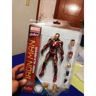 Mô hình Iron Man Mk43 Mark XLIII Armor - Marvel Select