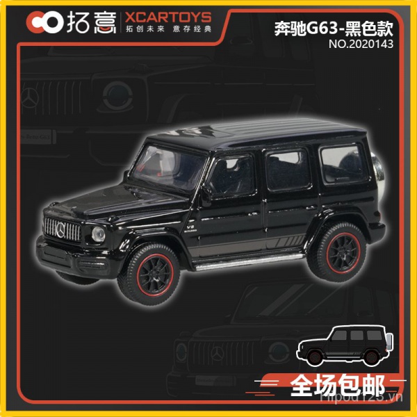 XCARTOYS Hợp Kim Xe Ô Tô Đồ Chơi Mô Hình Xe Mercedes-BenzG63Màu Đen143Số