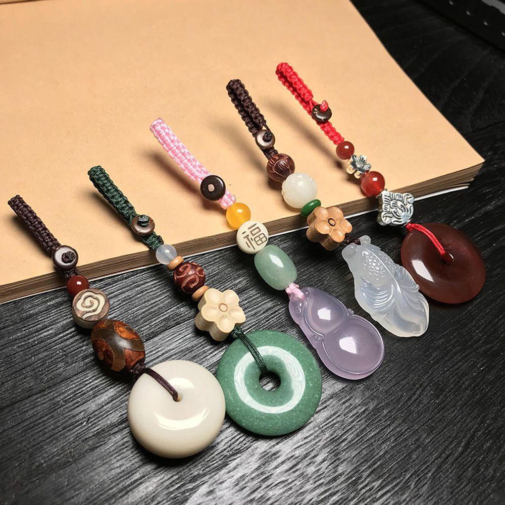 1 Móc Khóa Hình Hoa Sen Phong Cách Phật Giáo