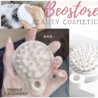 Lược gội đầu Silicon Muji - giảm rụng tóc - kích thích mọc tóc P&M Passion