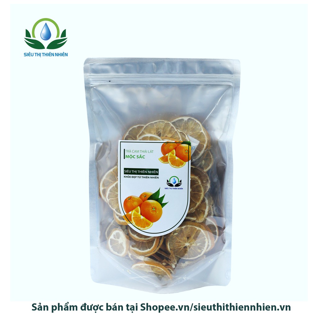 Cam thái lát sấy khô Mộc Sắc gói 500g