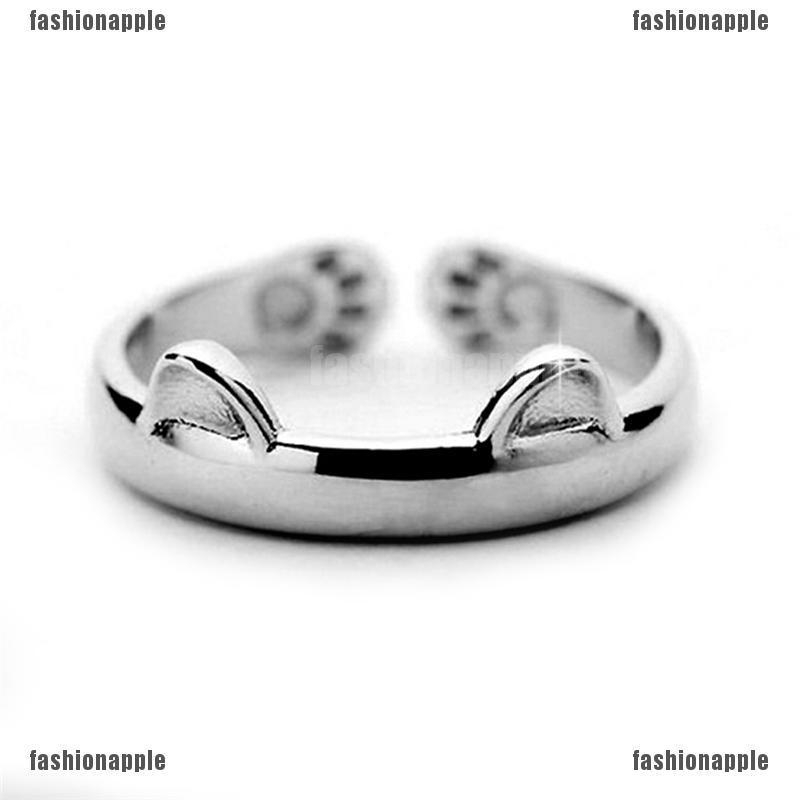 Băng Đeo Cổ Tay Hở Hình Tai Mèo Dễ Thương