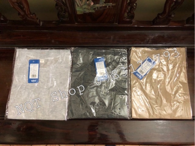 Combo 2 Áo Hè Nam Trung Niên - Áo Cotton Nam Trung Tuổi