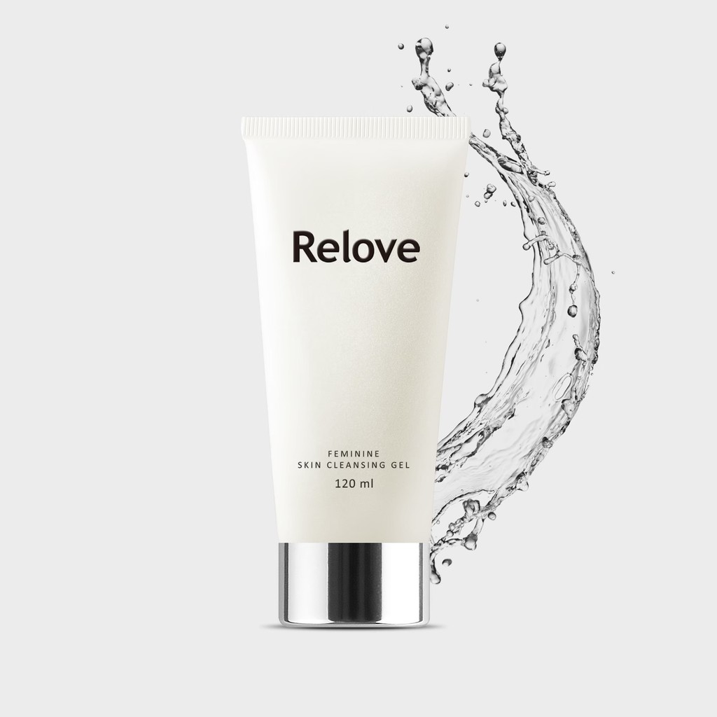 DUNG DỊCH VỆ SINH PHỤ NỮ RELOVE [KHỬ MÙI - ĐÀN HỔI & TRẺ HOÁ ÂM ĐẠO]