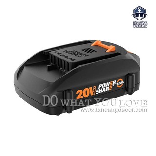PIN LITHIUM WORX WA3551