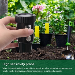 Máy Đo Độ PH, Độ Ẩm Đất, Độ PH 3~8PH