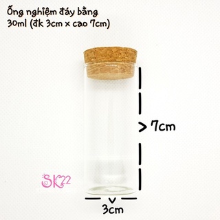 COMBO LỌ THỦY TINH NÚT BẦN