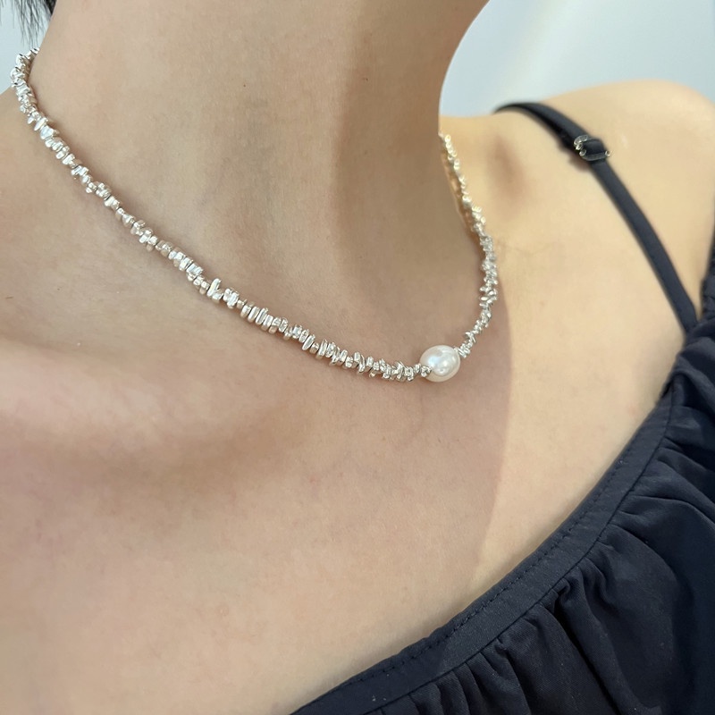 Vòng Cổ Ngọc Trai Thời Trang Cá Tính
